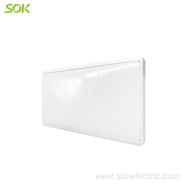 147 86 mm White Blank Plate various electrical accessories